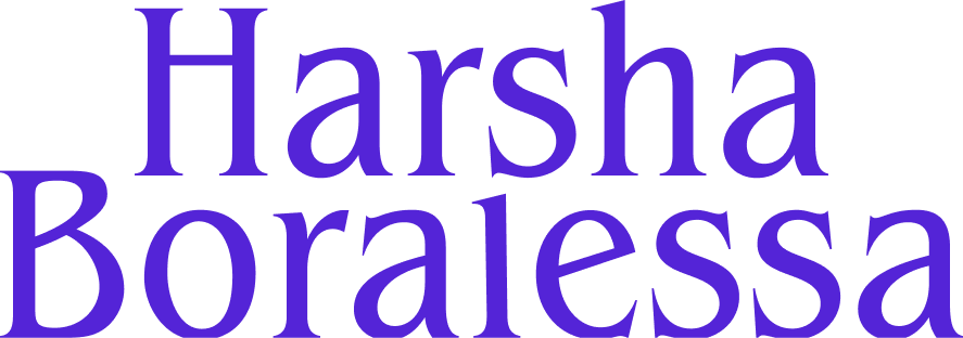 harsha boralessa logo